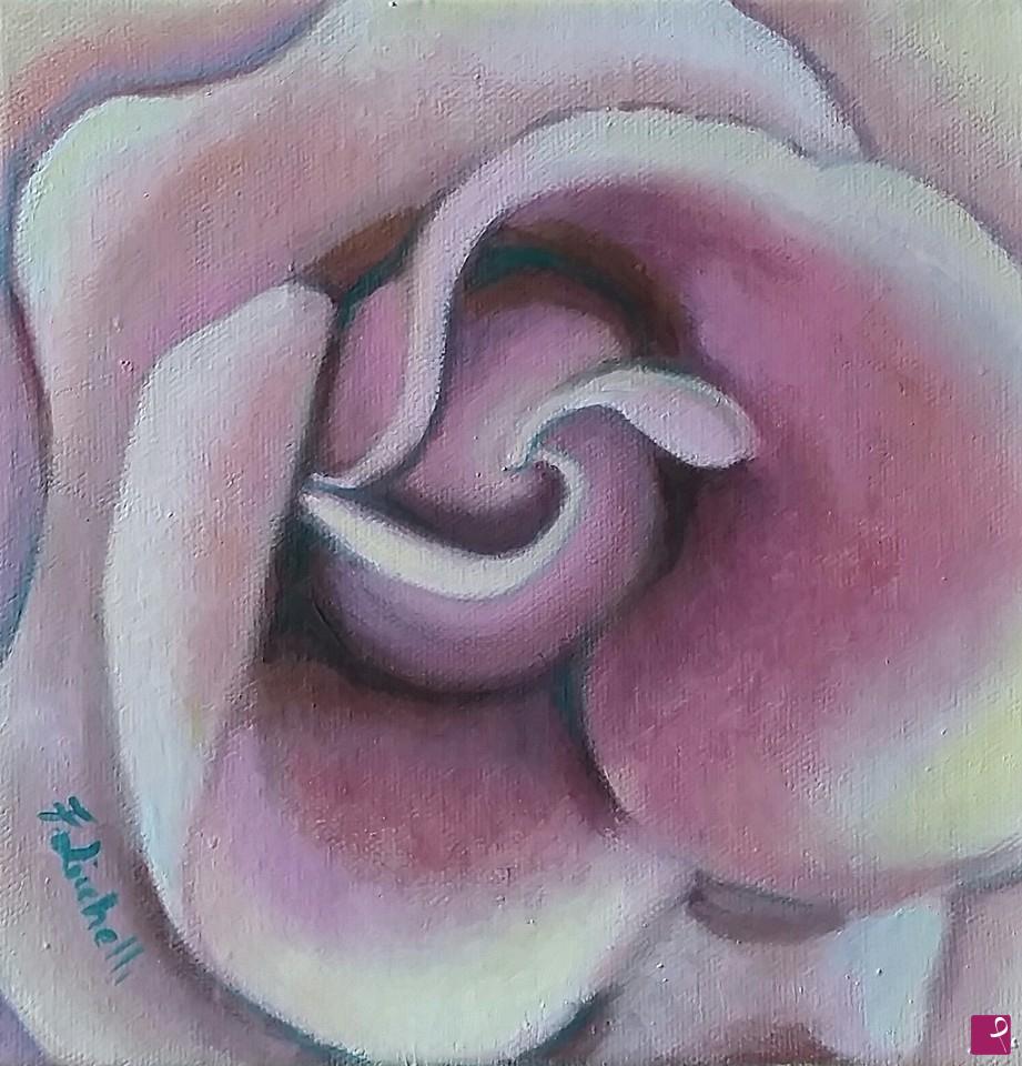 quadri in vendita online - Rosa antico