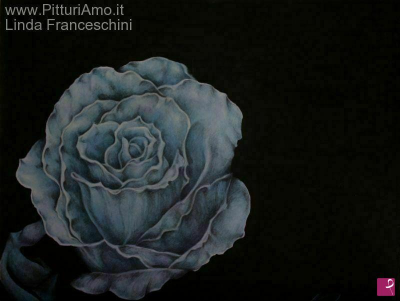 quadri in vendita online - ROSA BLU