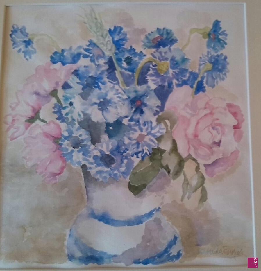 quadri in vendita online - rosa blu