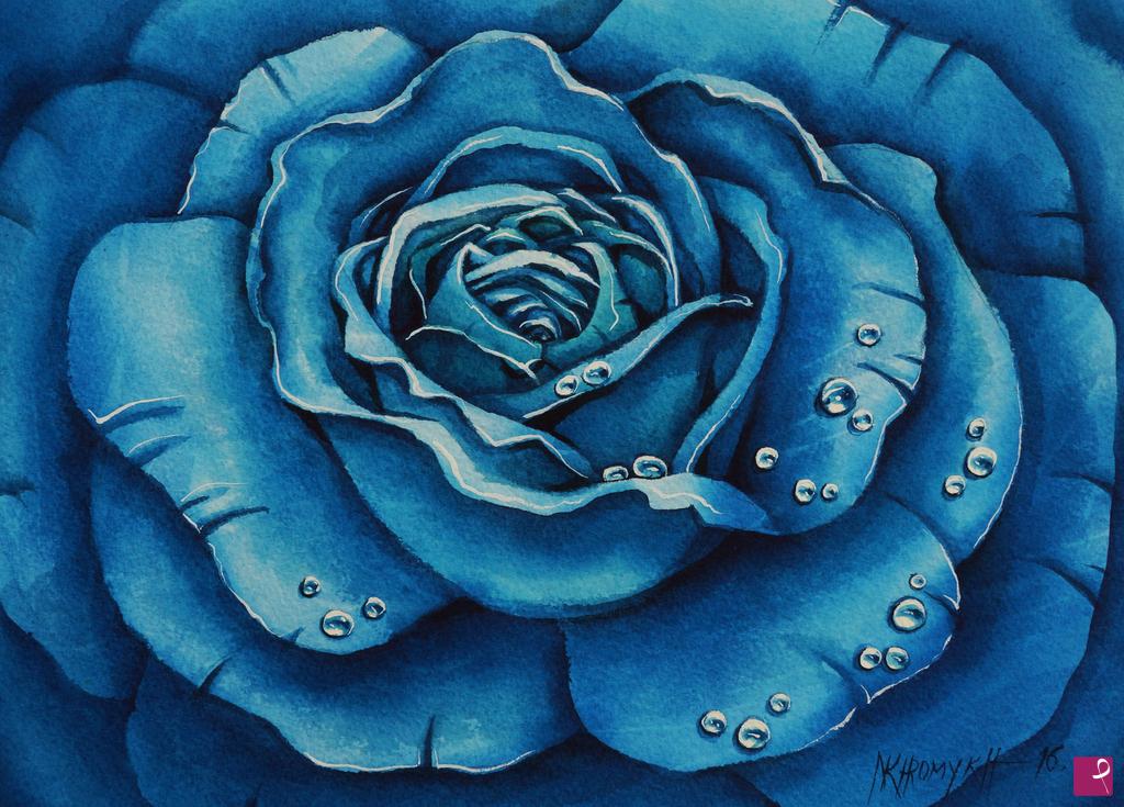 quadri in vendita online - rosa blu