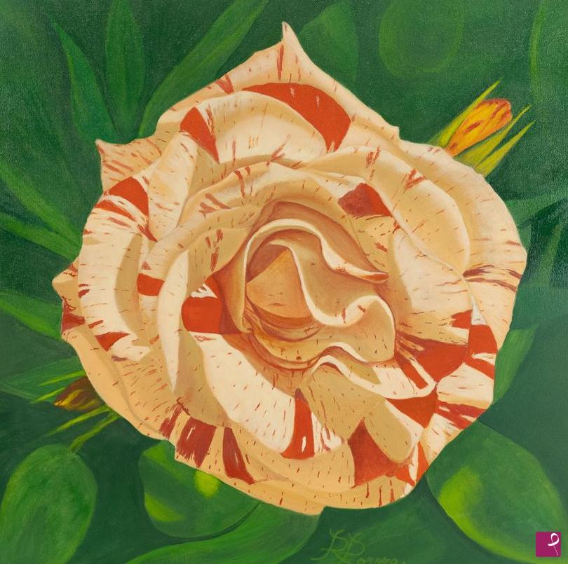 quadri in vendita online - Rosa "Camille Pissarro"