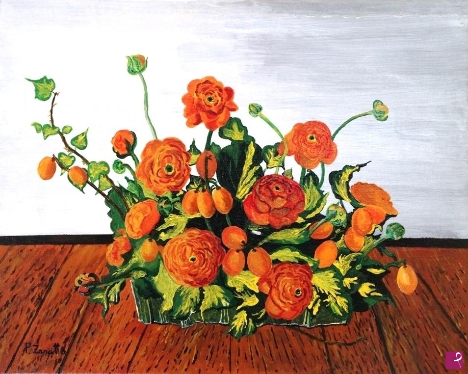 quadri in vendita online - Rosa Canina