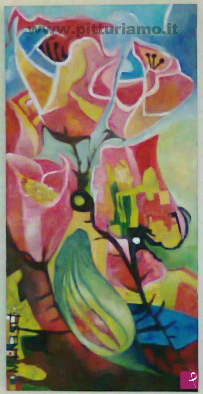 quadri in vendita online - ROSA CANINA