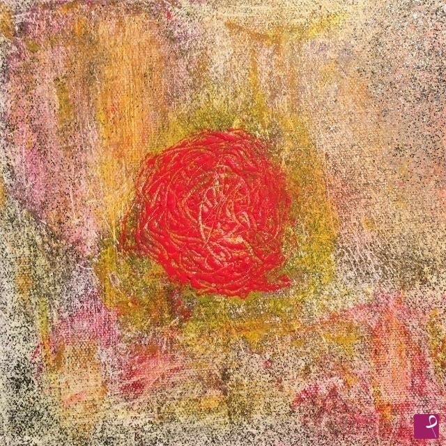 quadri in vendita online - "Rosa di maggio" - "May Rose"