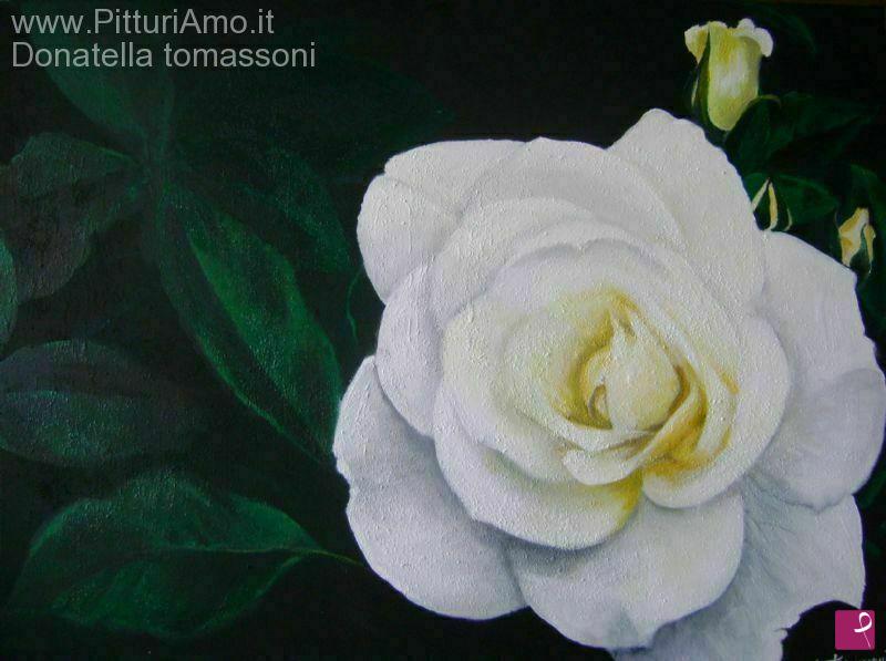 quadri in vendita online - ROSA ICEBERG
