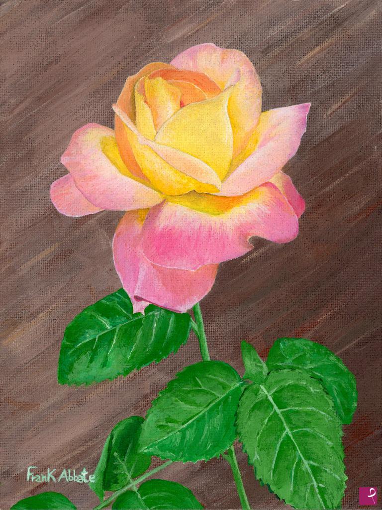 quadri in vendita online - Rosa III