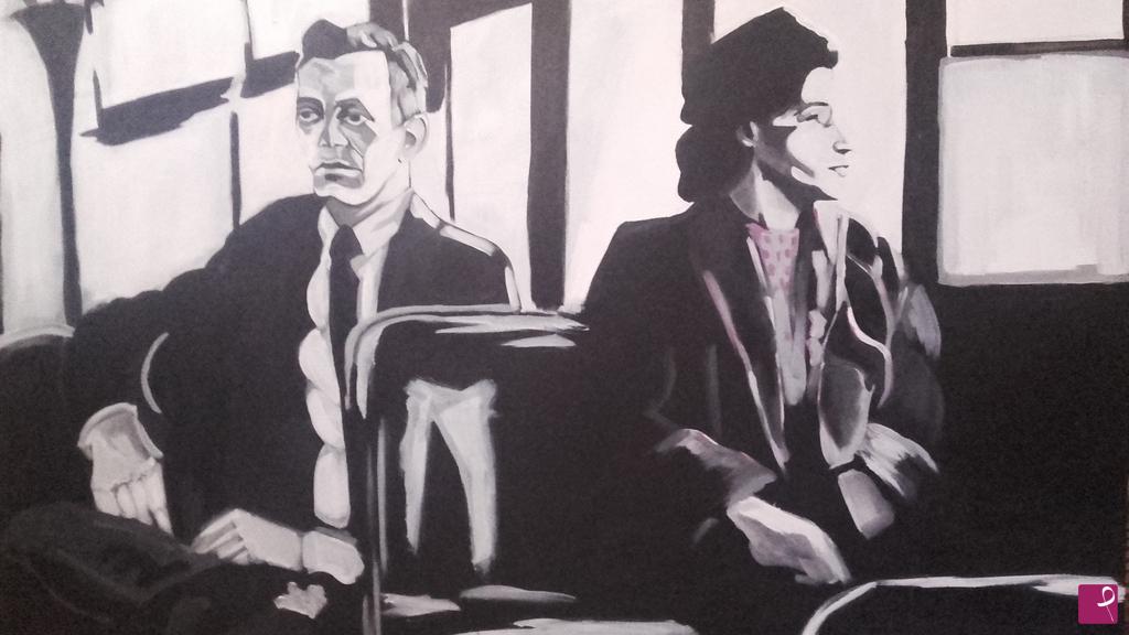 quadri in vendita online - Rosa Parks
