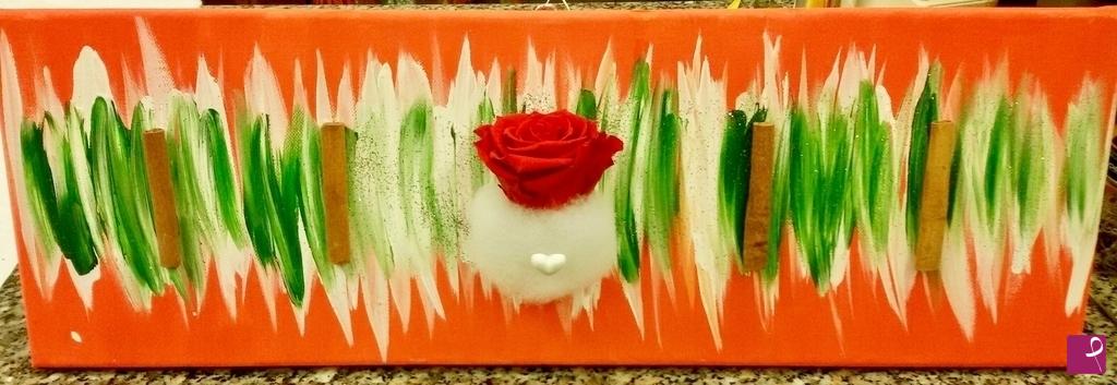 quadri in vendita online - Rosa passione 