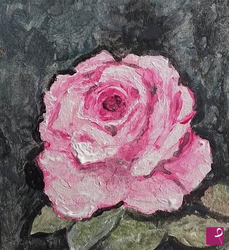 quadri in vendita online - ROSA SINGOLA