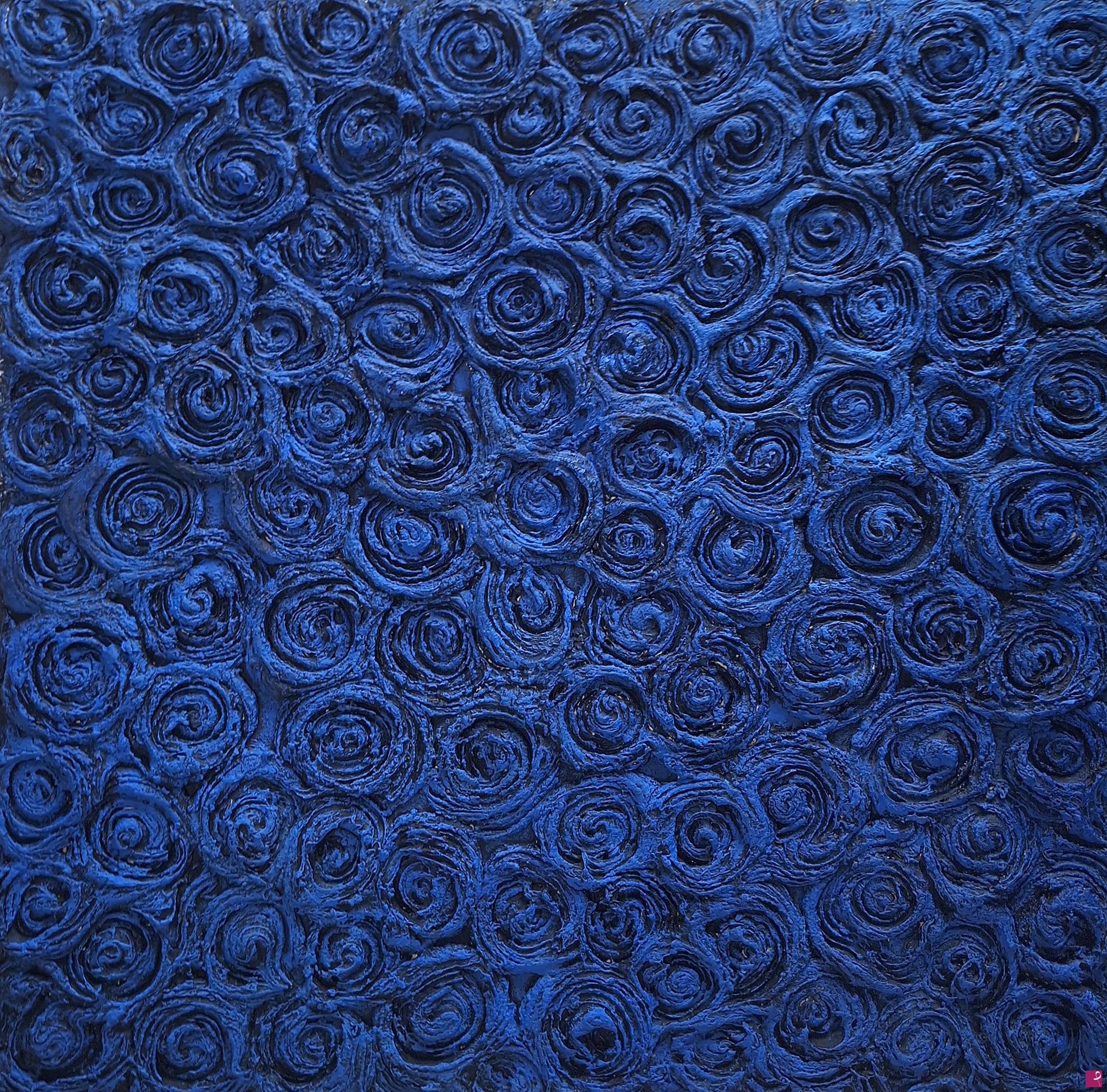 quadri in vendita online - Rose - Blu infinito -Tono III