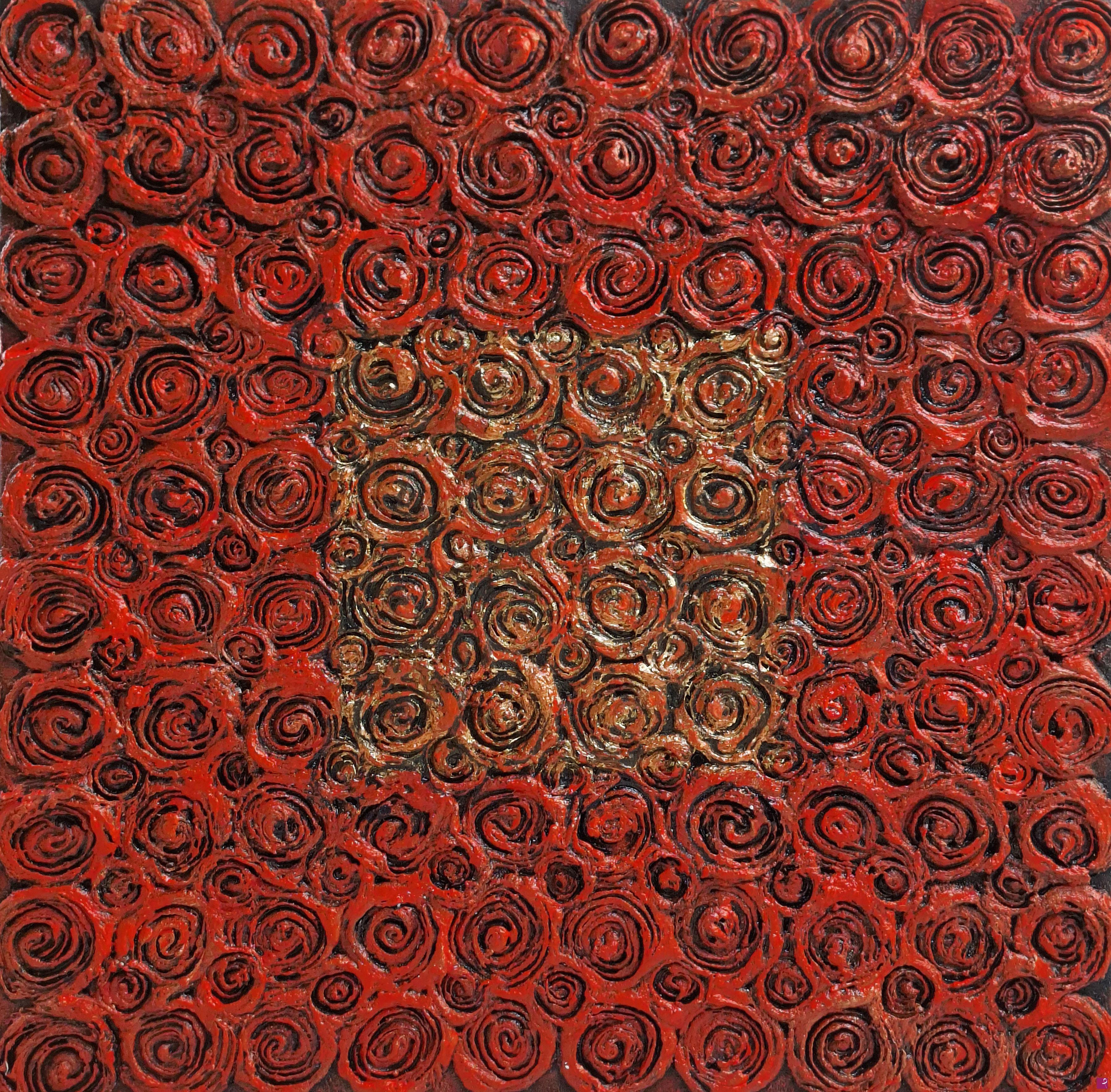 quadri in vendita online - Rose - Incanto