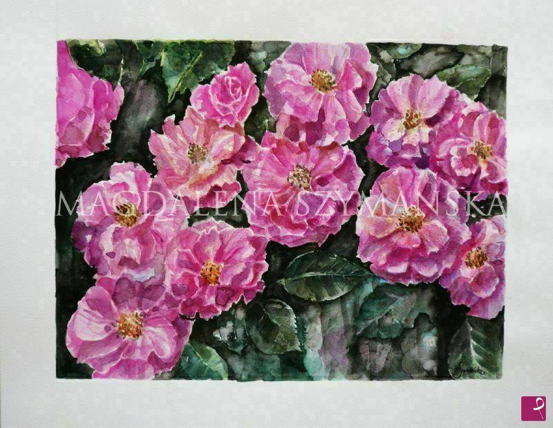 quadri in vendita online - ROSE 1