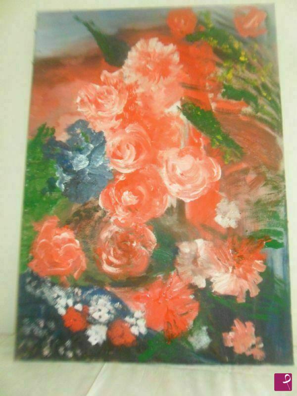 quadri in vendita online - rose