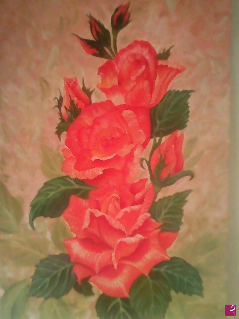 quadri in vendita online - Rose