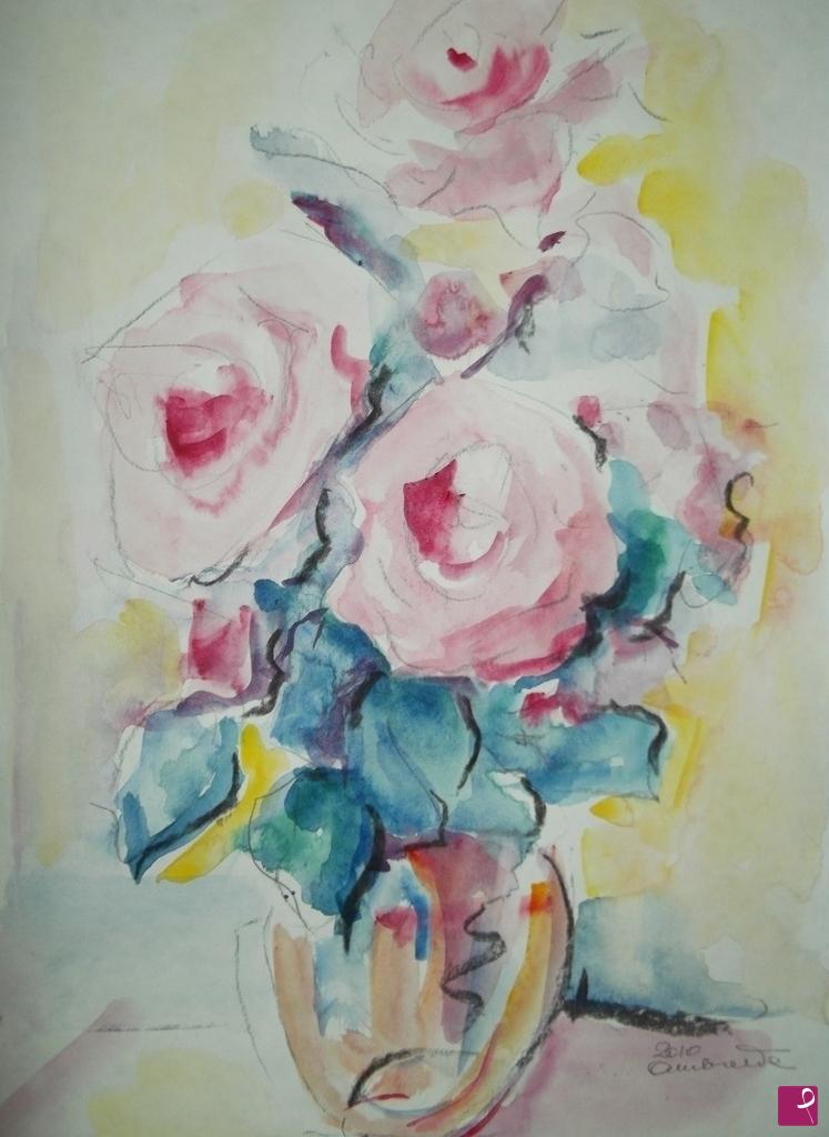 quadri in vendita online - rose