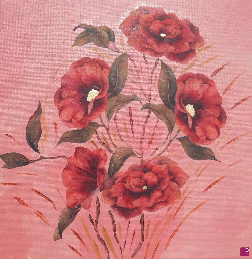 quadri in vendita online - rose