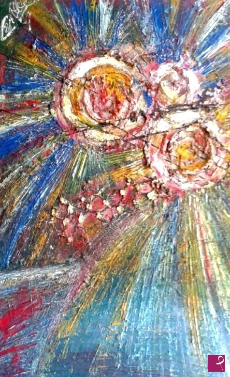 quadri in vendita online - Rose