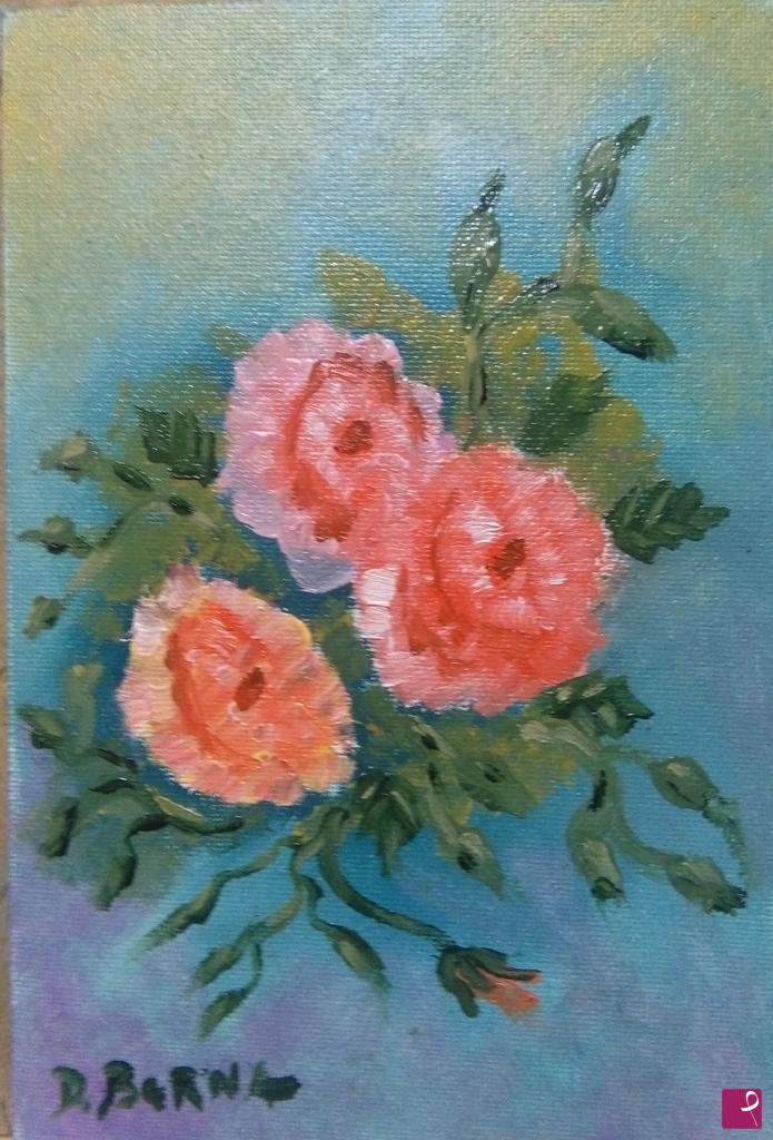 quadri in vendita online - Rose