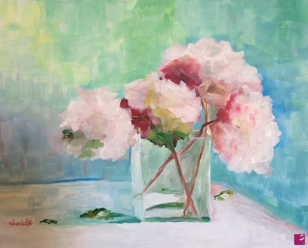 quadri in vendita online - Rose