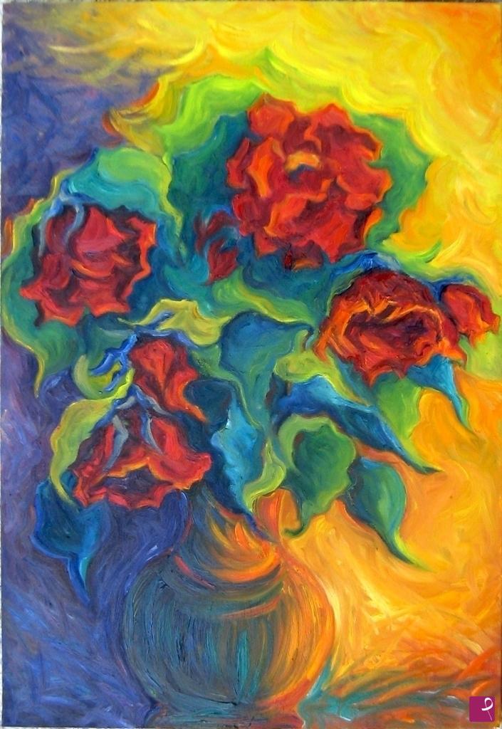 quadri in vendita online - rose