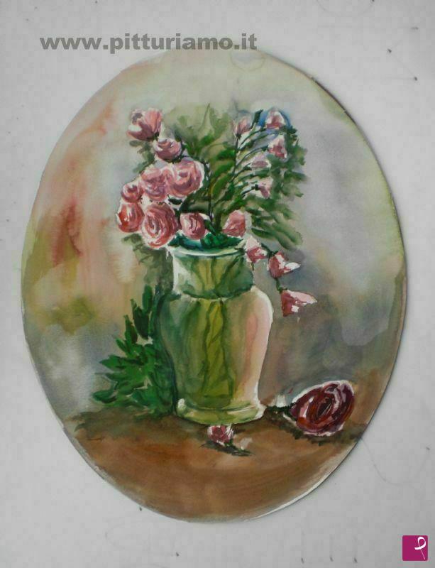 quadri in vendita online - rose