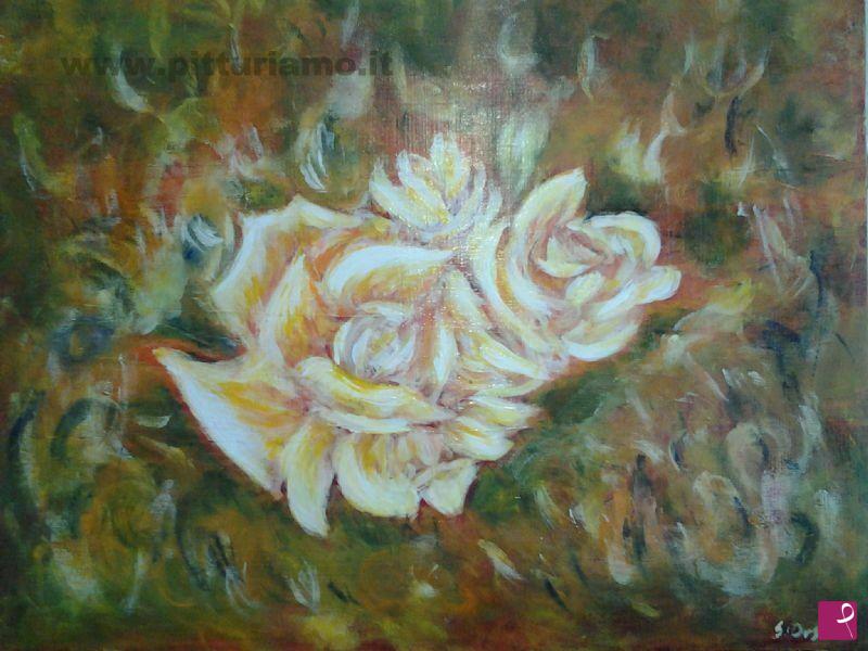 quadri in vendita online - rose