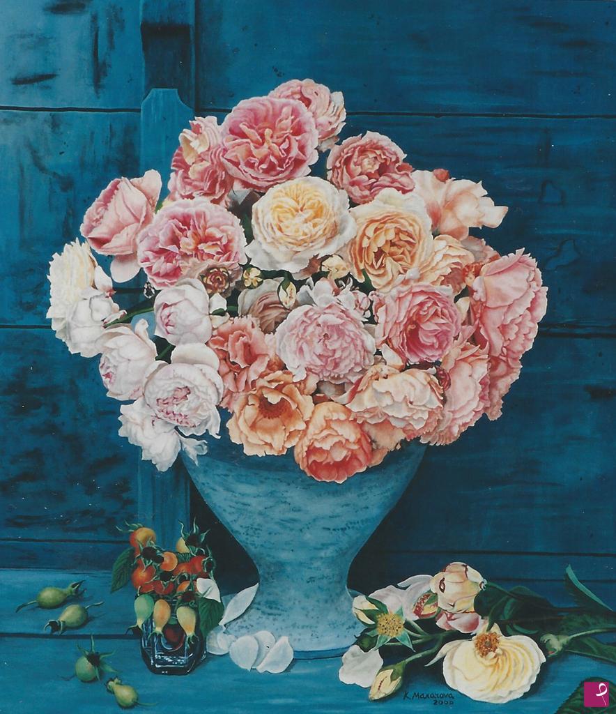 quadri in vendita online - Rose
