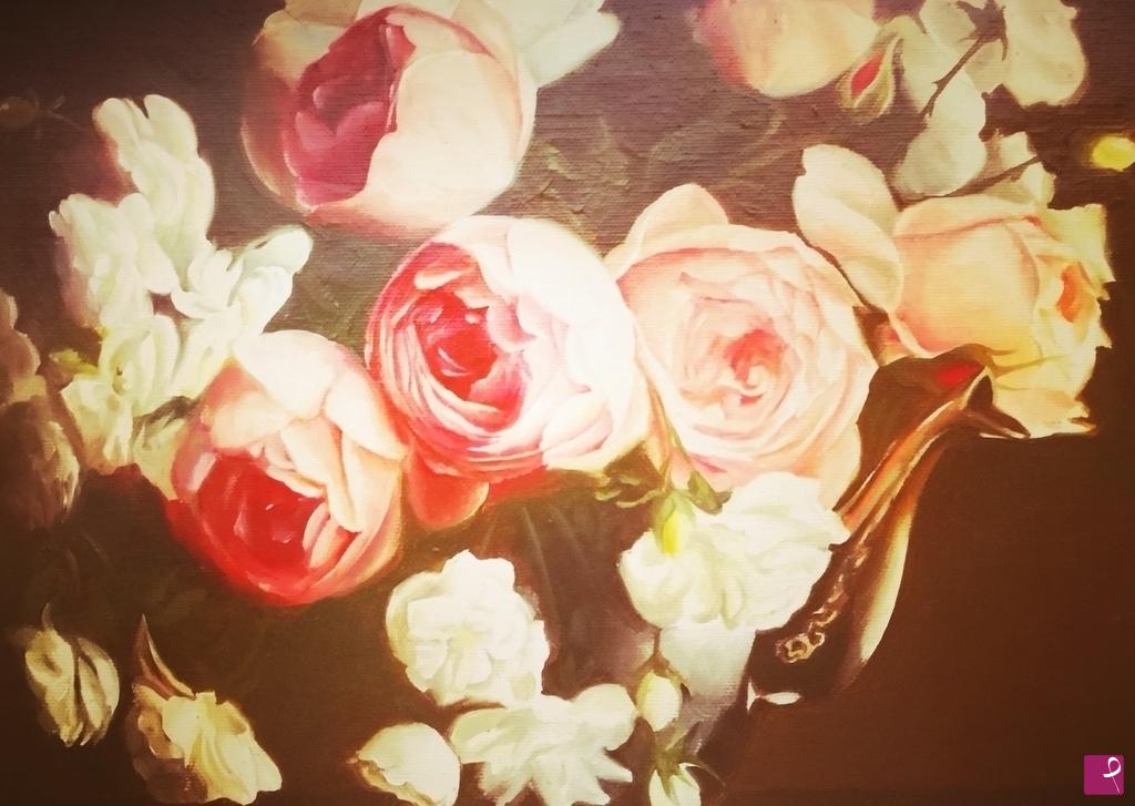 quadri in vendita online - Rose