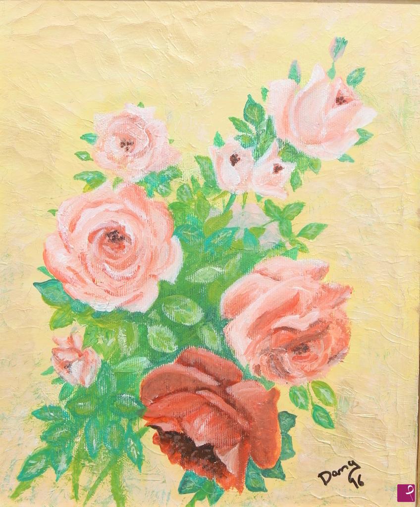 quadri in vendita online - Rose