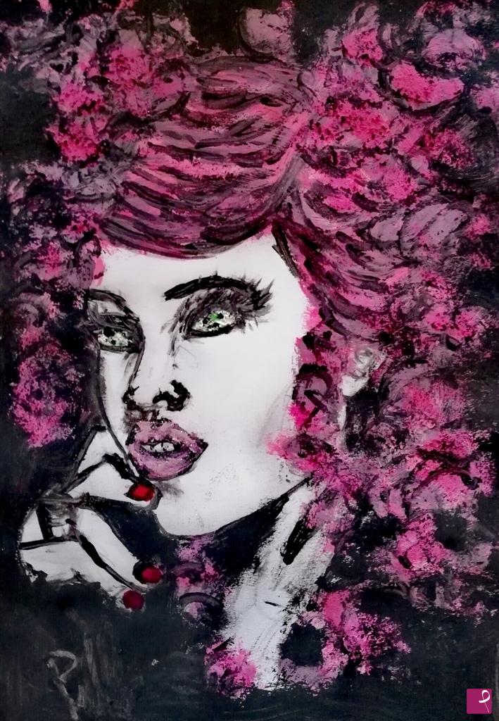 quadri in vendita online - Rose 