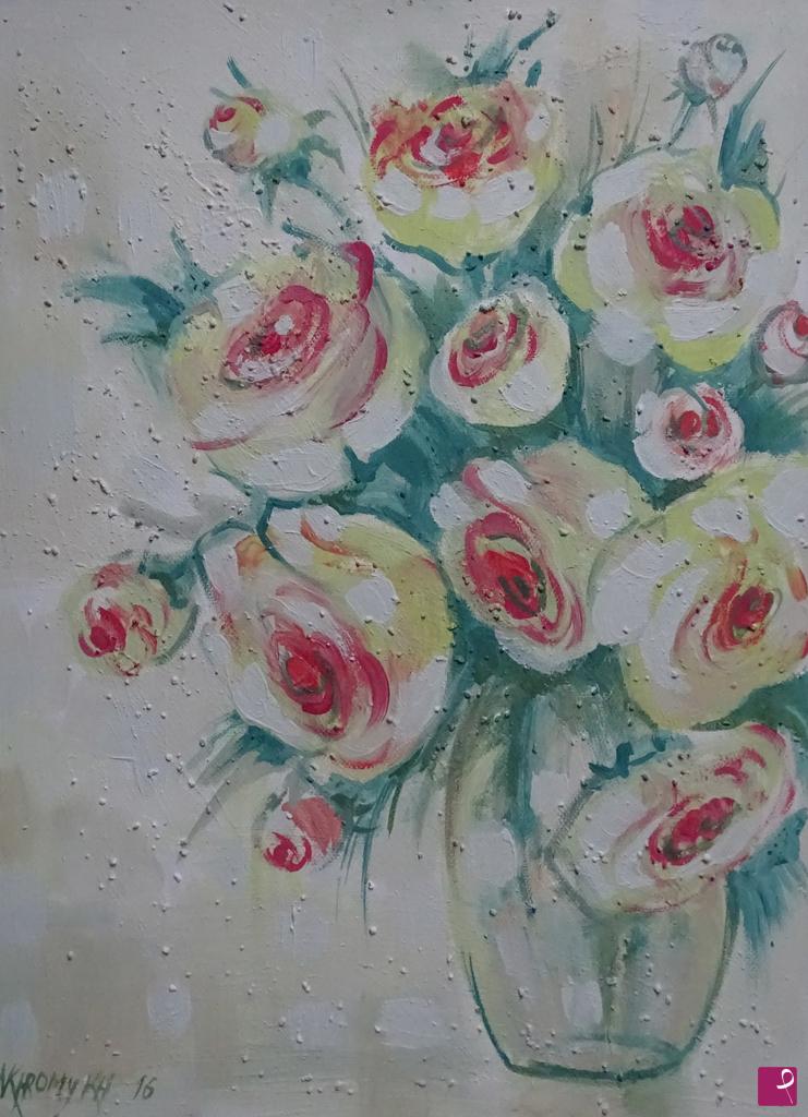 quadri in vendita online - rose