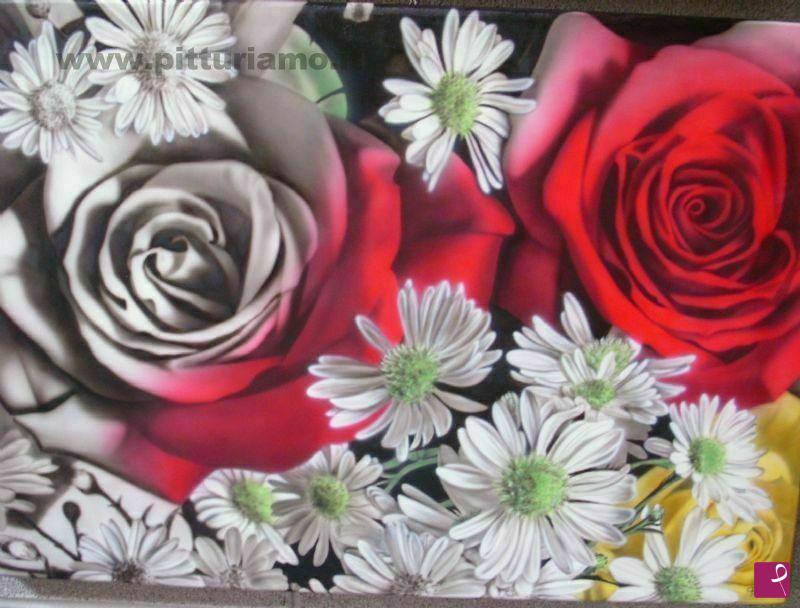 quadri in vendita online - Rose