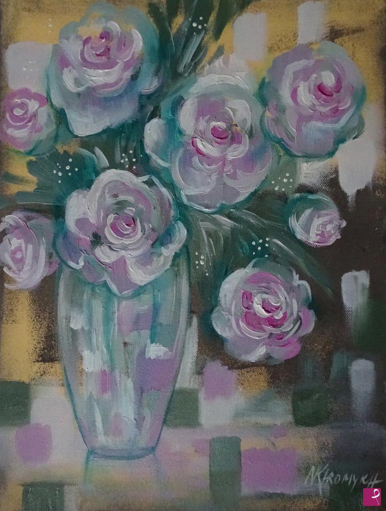 quadri in vendita online - rose