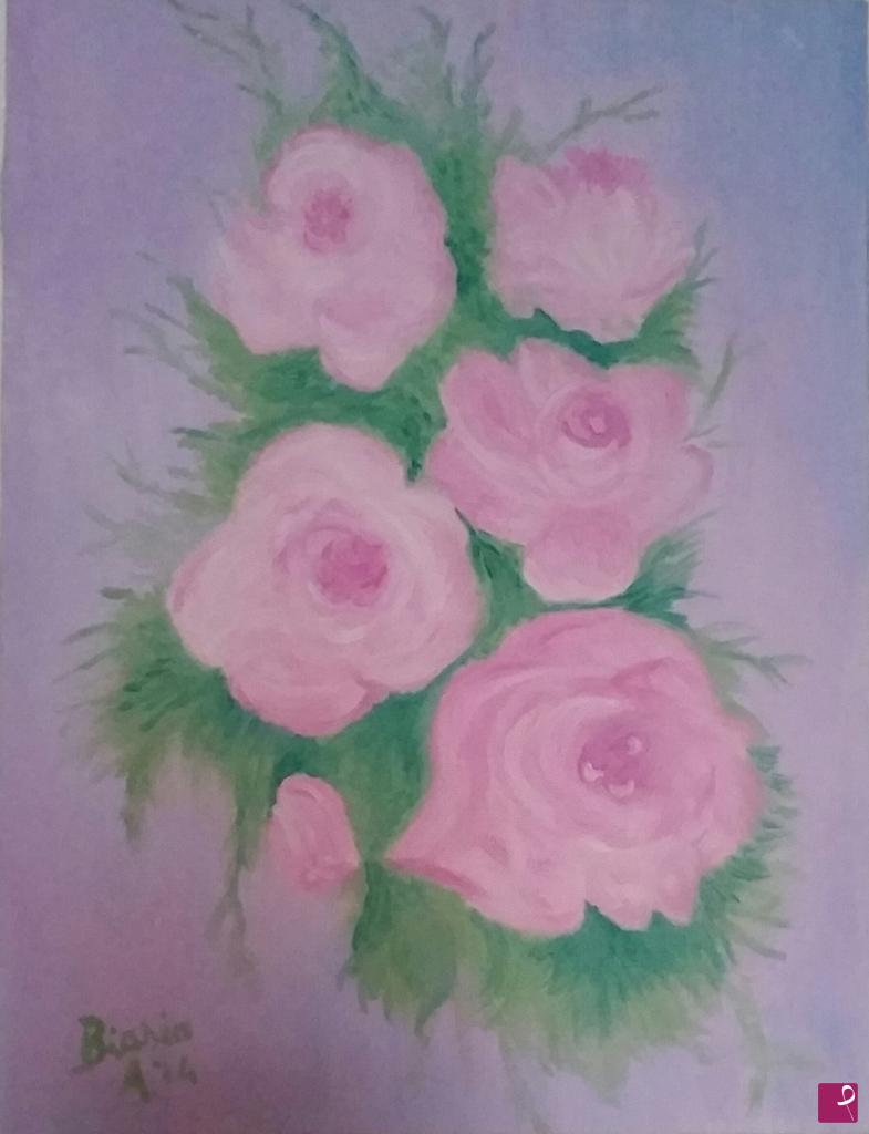 quadri in vendita online - rose