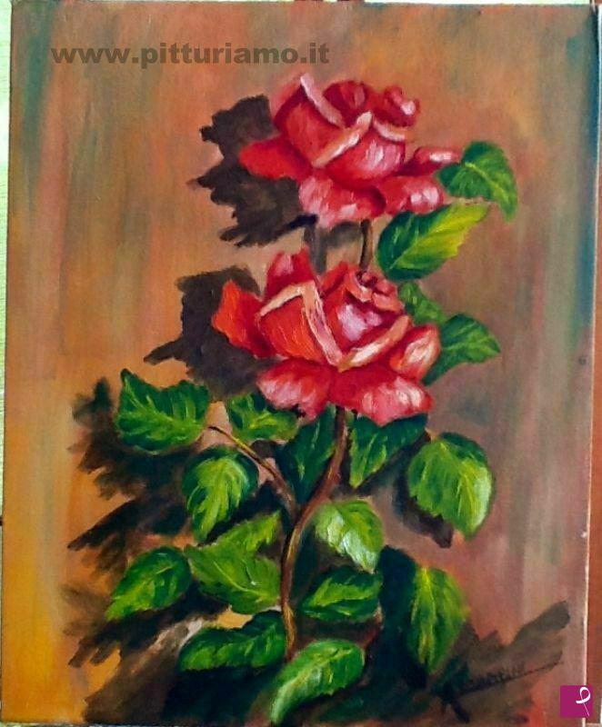 quadri in vendita online - Rose
