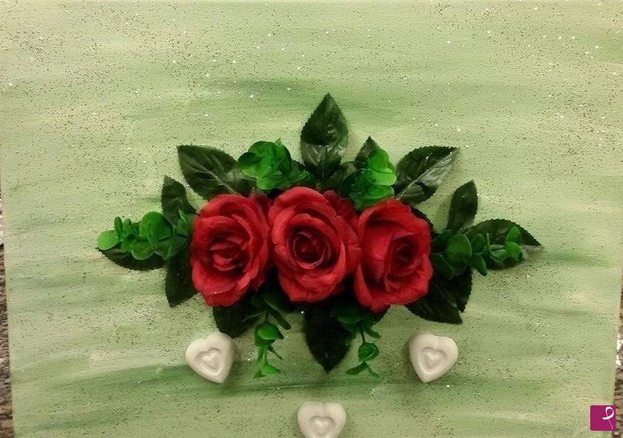 quadri in vendita online - Rose