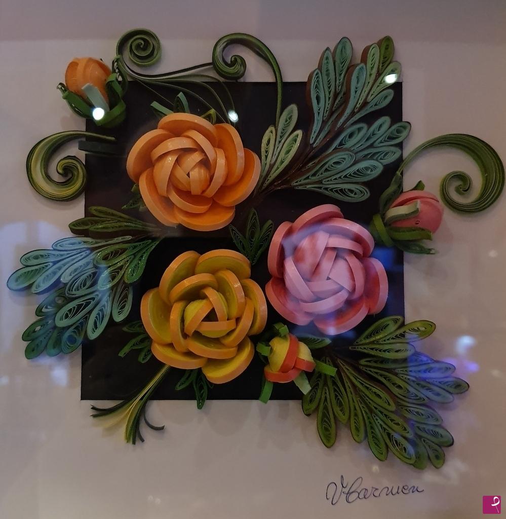 quadri in vendita online - rose