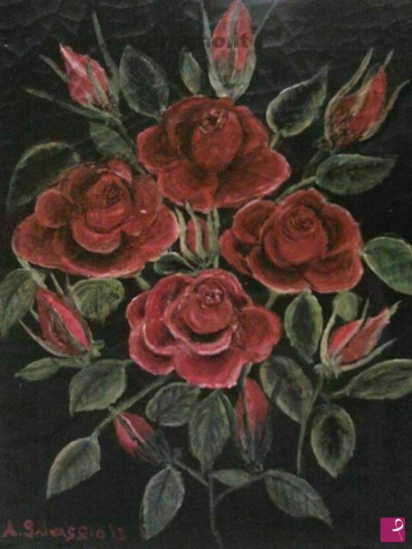 quadri in vendita online - "Rose"