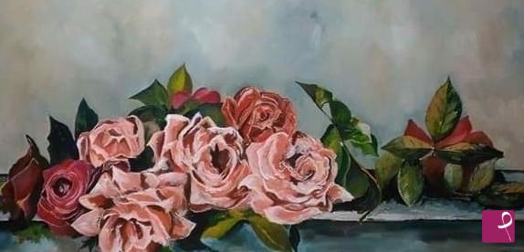 quadri in vendita online - Rose