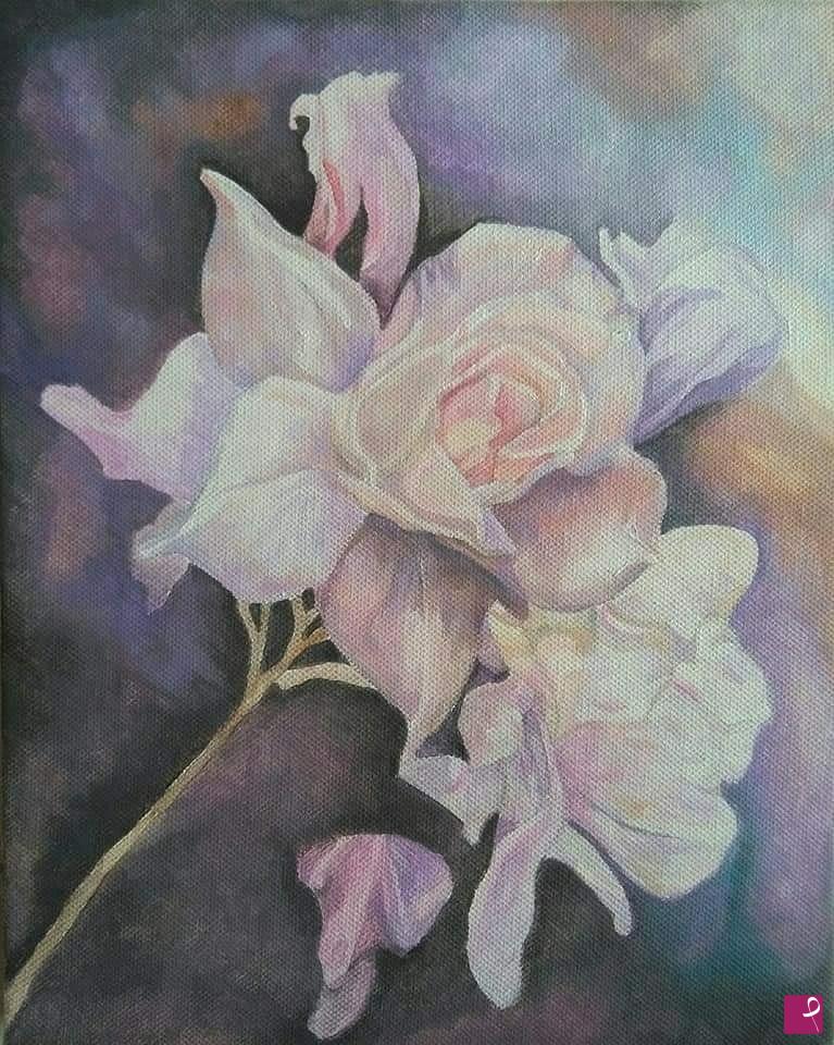 quadri in vendita online - Rose