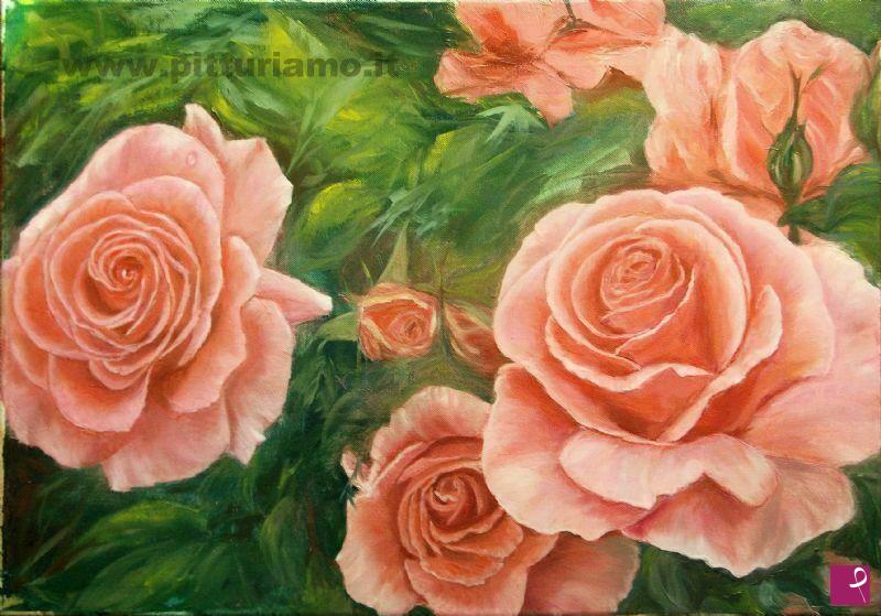 quadri in vendita online - Rose