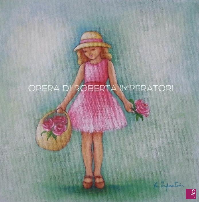 quadri in vendita online - Rose