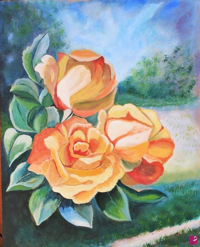 quadri in vendita online - rose