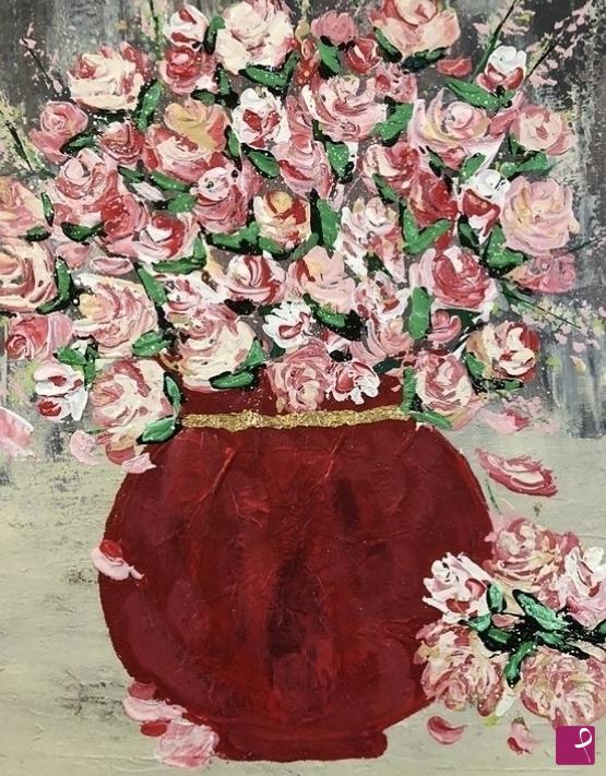 quadri in vendita online - Rosé
