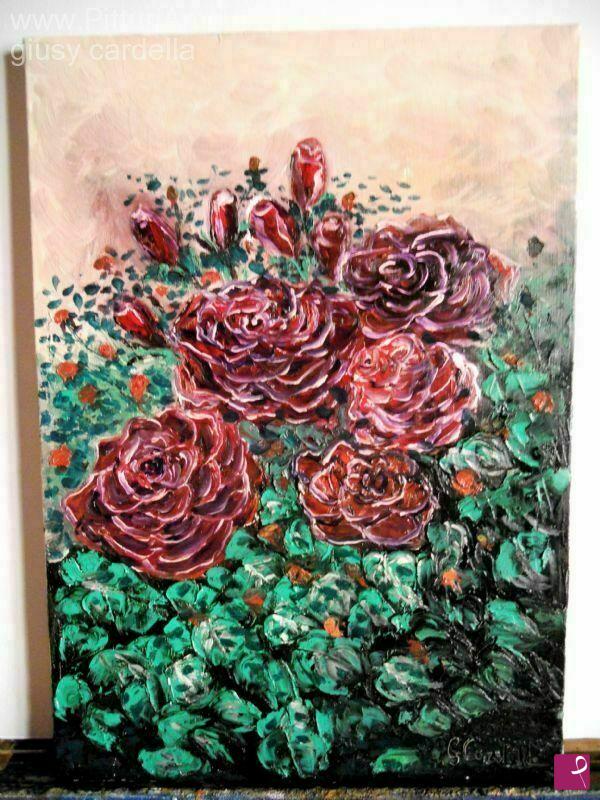 quadri in vendita online - rose
