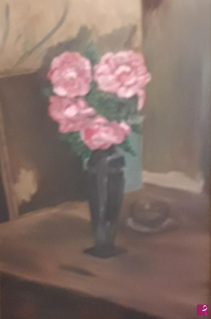 quadri in vendita online - Rose 