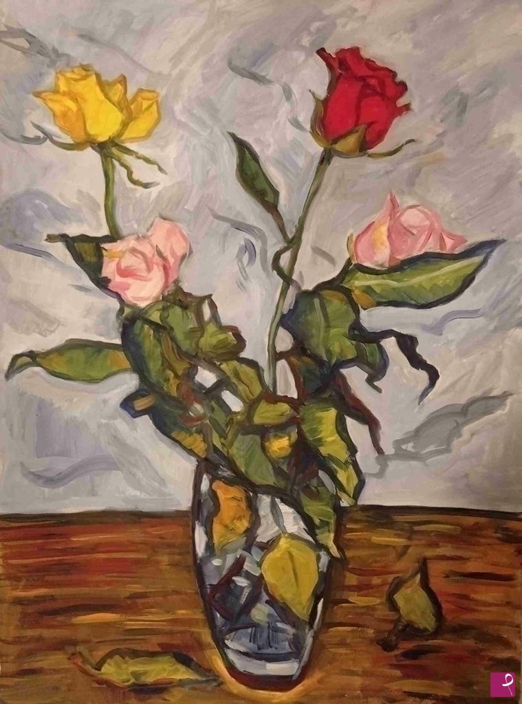 quadri in vendita online - rose