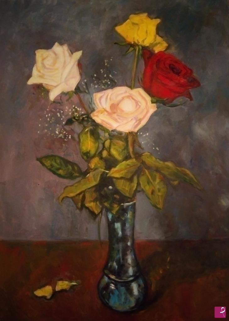 quadri in vendita online - rose