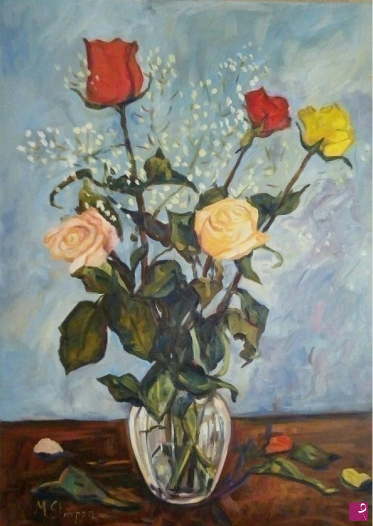 quadri in vendita online - rose