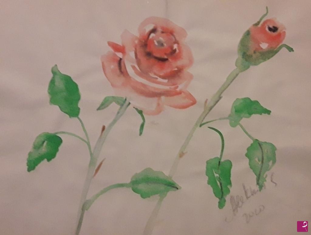 quadri in vendita online - Rose